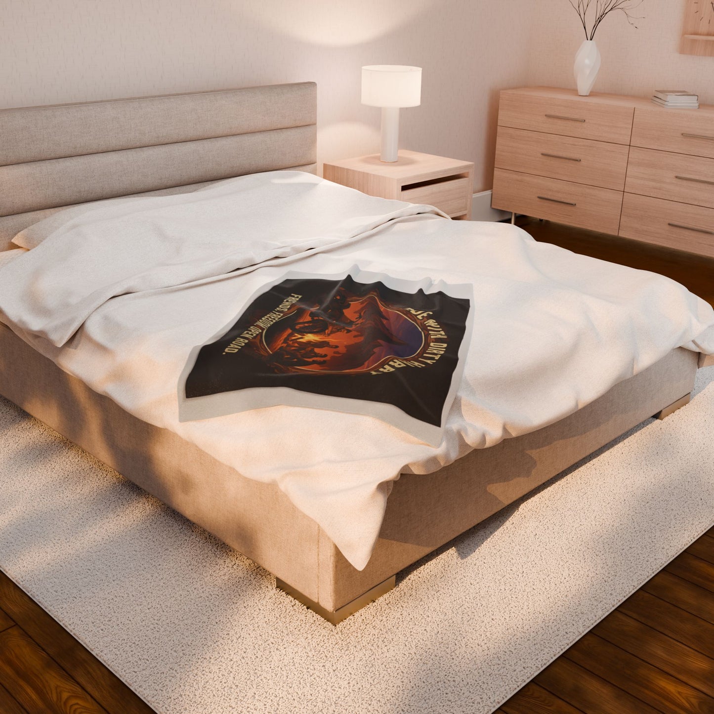 Velveteen Plush Blanket