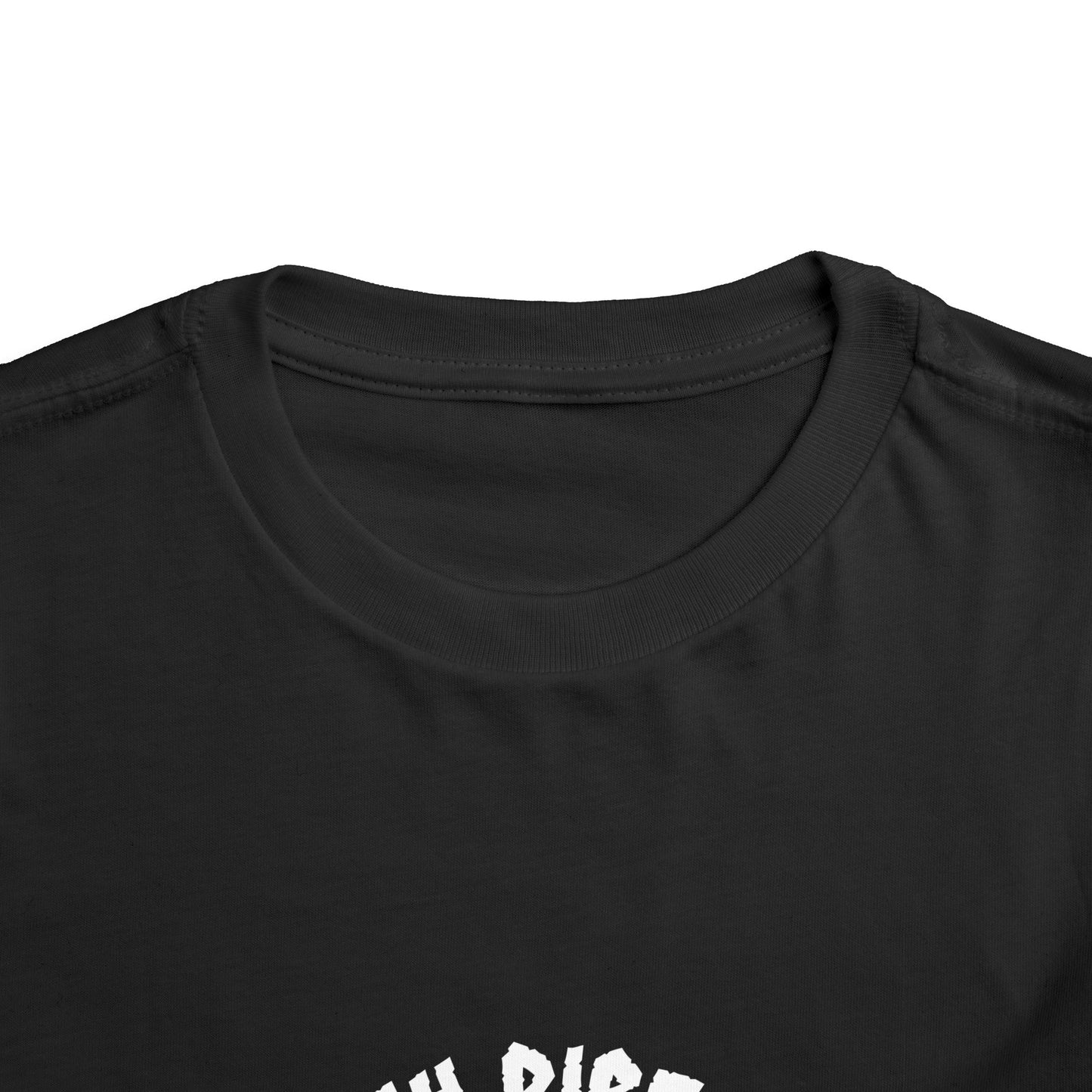 Toddler Graphic Tee - Playful and Fun T-Shirt for Kids, Ride with Dirty Harry Design, Perfect for Birthdays, Everyday Wear, Gifts