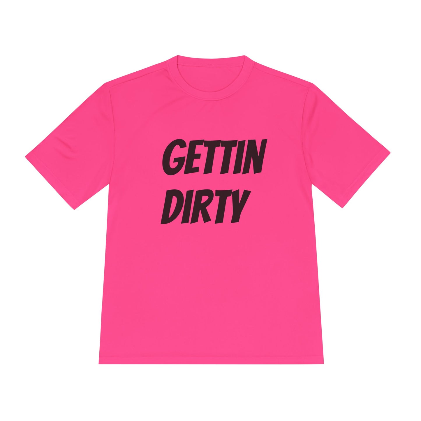 Unisex Moisture Wicking Tee - Fun Graphic Shirt for Outdoor Adventures, Workout Gear, Gift for Active Friends, Cool Summer Tee, Sporty [...]