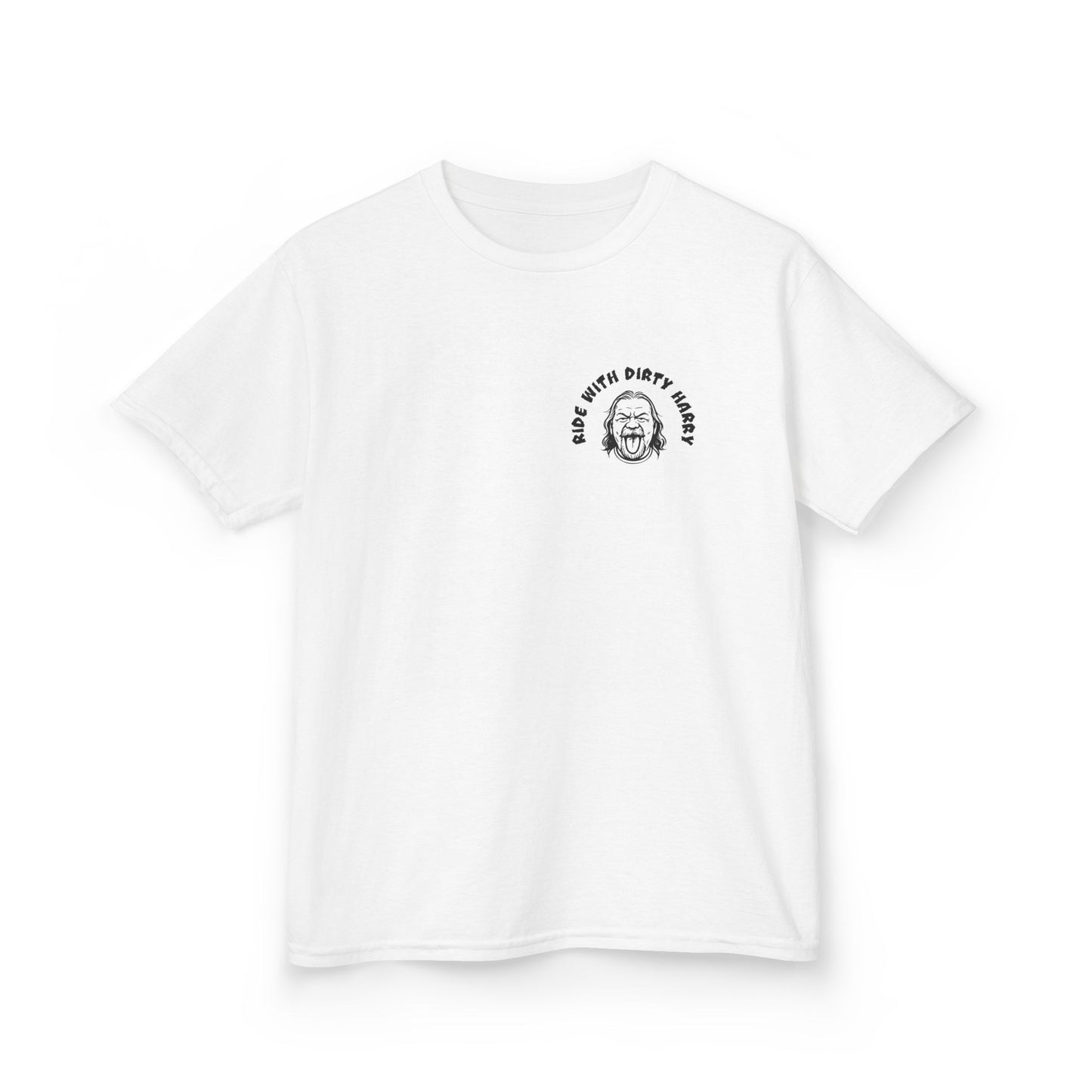 Kids Tee — 'Gittin' Dirty, Havin' Fun' Mud Splash Graphic