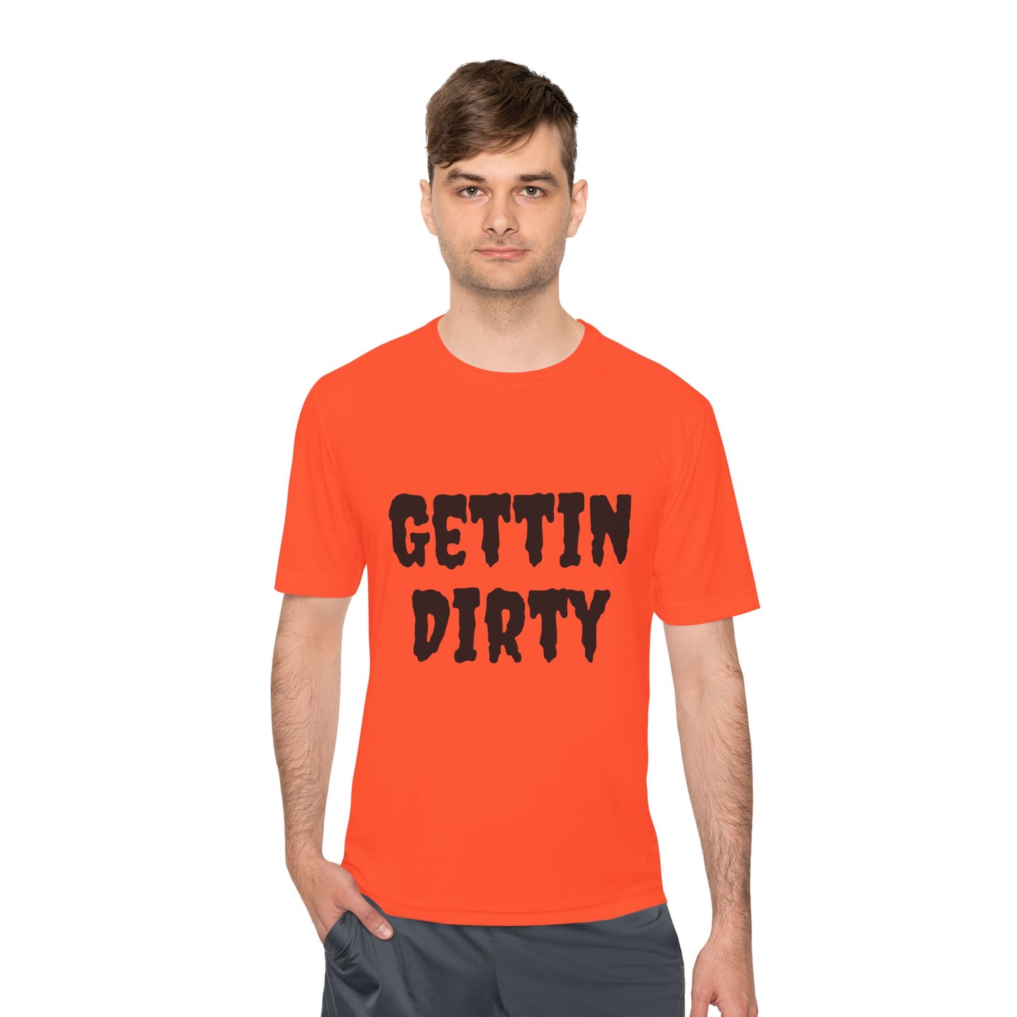 Gettin' Dirty Unisex Performance Tee