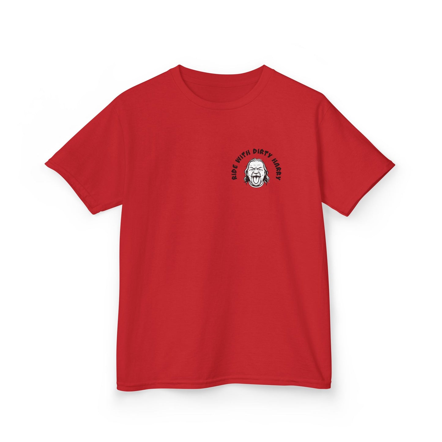 Kids Tee — 'Gittin' Dirty, Havin' Fun' Mud Splash Graphic