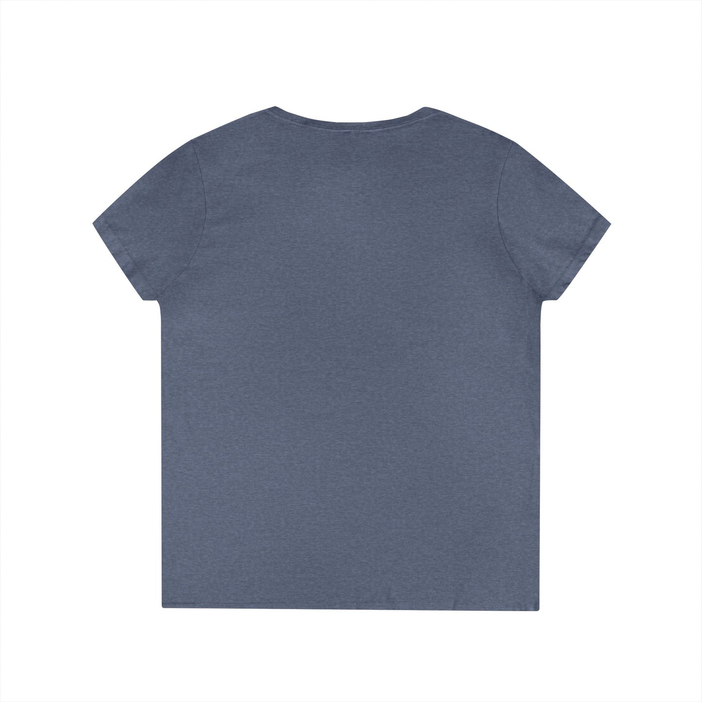 Candy V-Cut T-Shirt - Premium Women’s Slim Fit Jersey