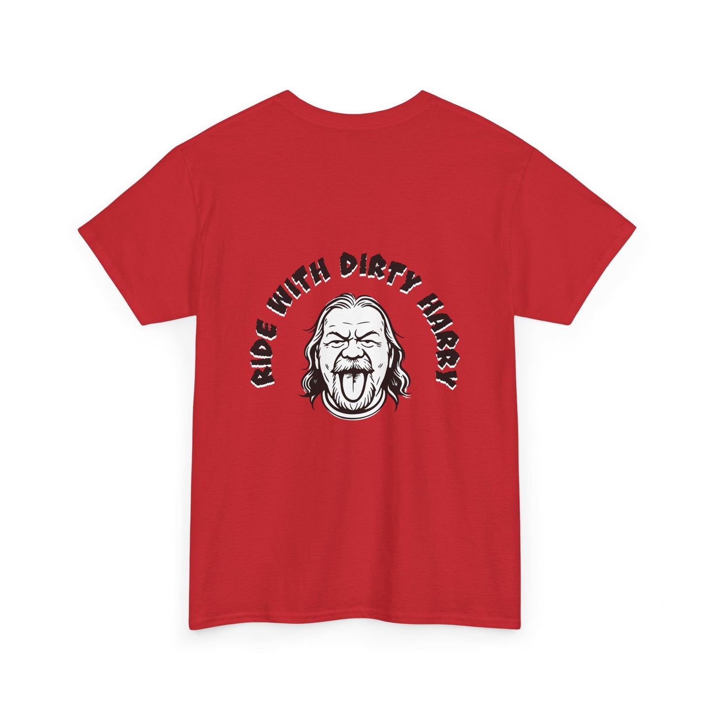 Motorcycle Mountain T-Shirt — 'See You on the Road' | Ride With Dirty Harry