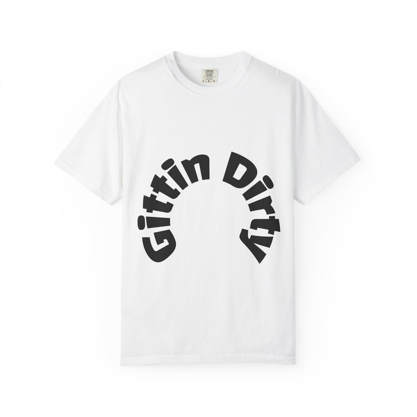 Gettin' Dirty Unisex T-Shirt, Casual Wear, Gift for Dirtbike Lovers, Funny Graphic Tee, Riding T-Shirt, Unique Gift Idea