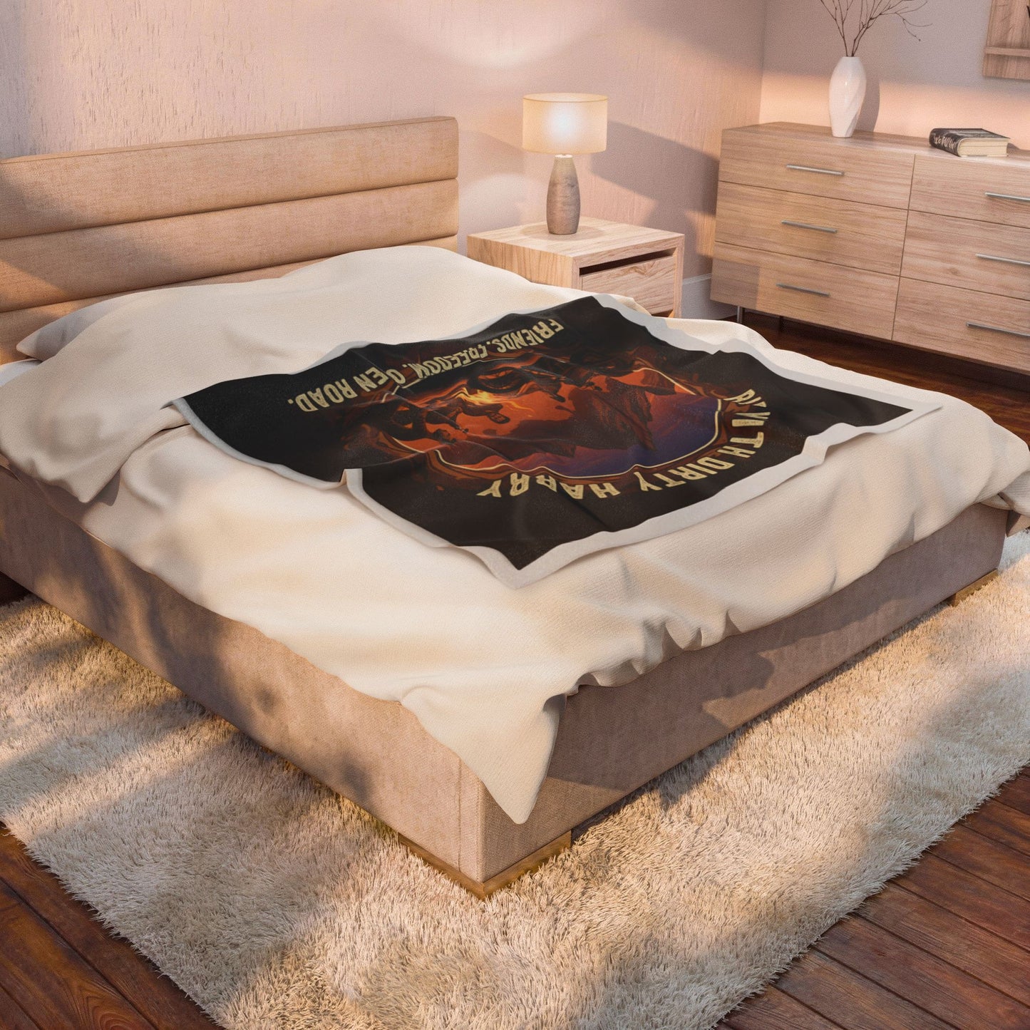 Velveteen Plush Blanket