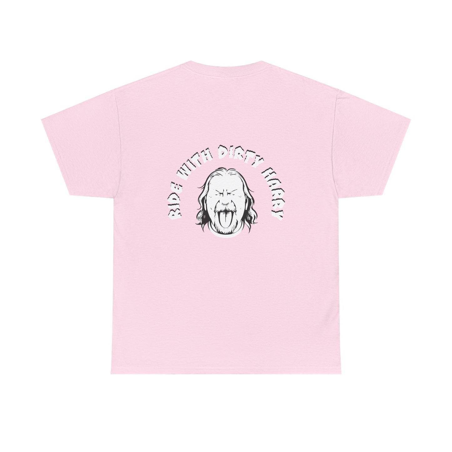 Motorcycle Mountain T-Shirt — 'See You on the Road' | Ride With Dirty Harry