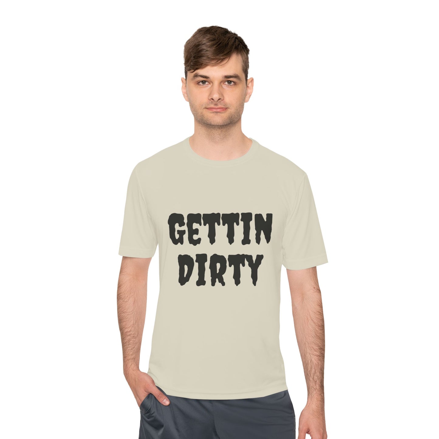 Gettin' Dirty Unisex Performance Tee