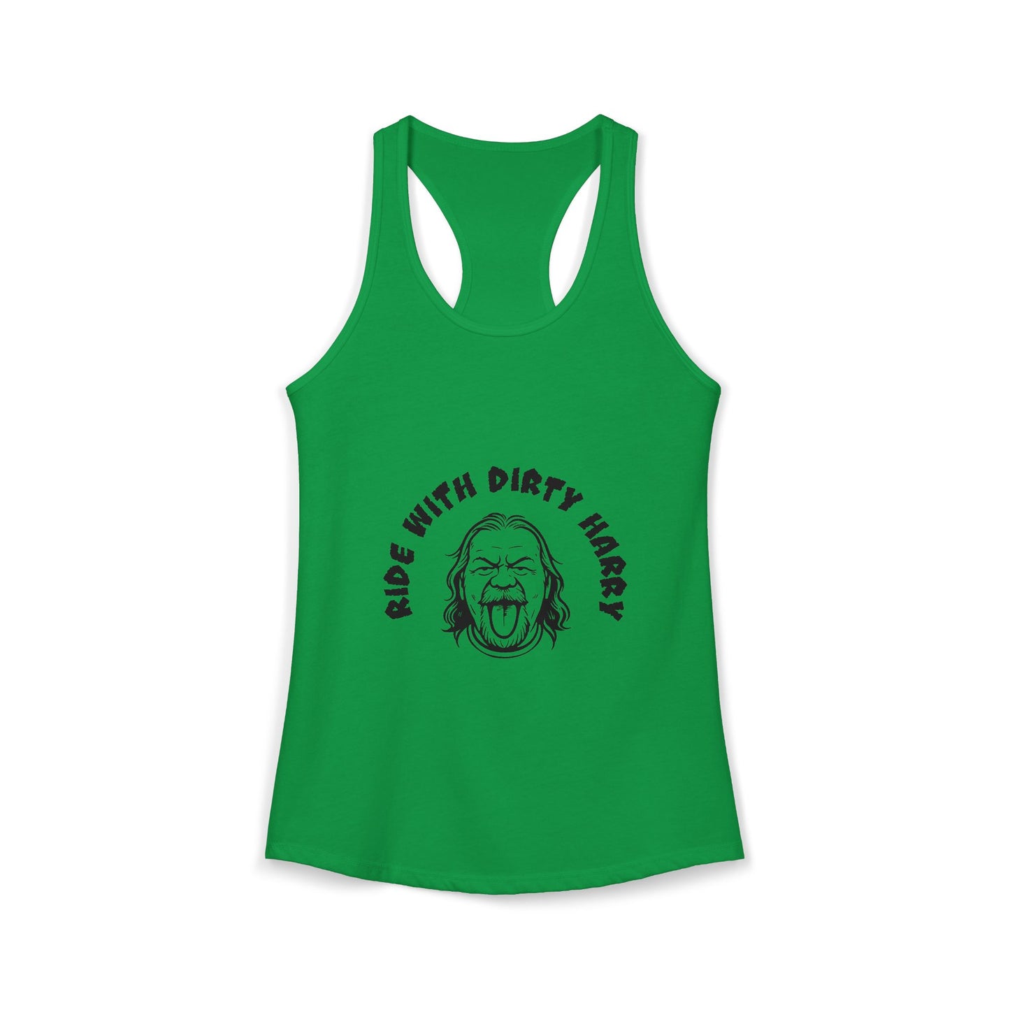 "Women's Biker Tank Top | Ride With Dirty Harry Gear"