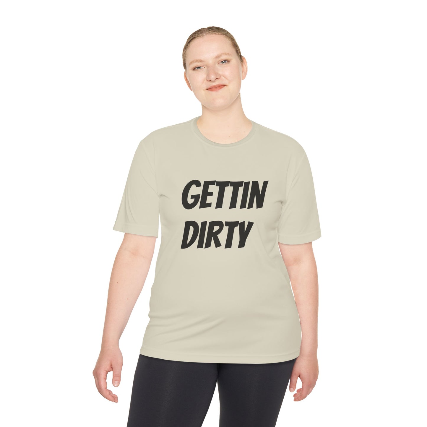 Unisex Moisture Wicking Tee - Fun Graphic Shirt for Outdoor Adventures, Workout Gear, Gift for Active Friends, Cool Summer Tee, Sporty [...]