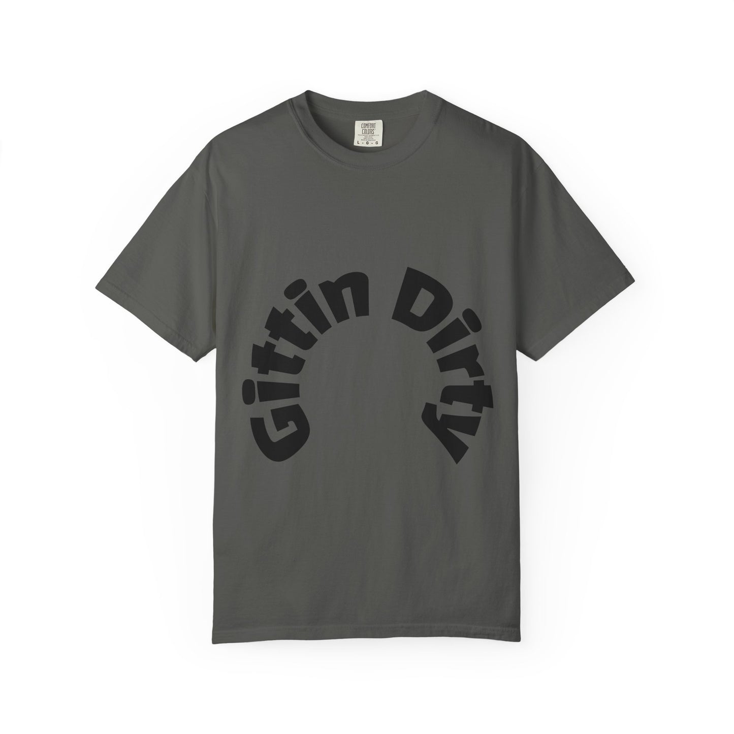 Gettin' Dirty Unisex T-Shirt, Casual Wear, Gift for Dirtbike Lovers, Funny Graphic Tee, Riding T-Shirt, Unique Gift Idea
