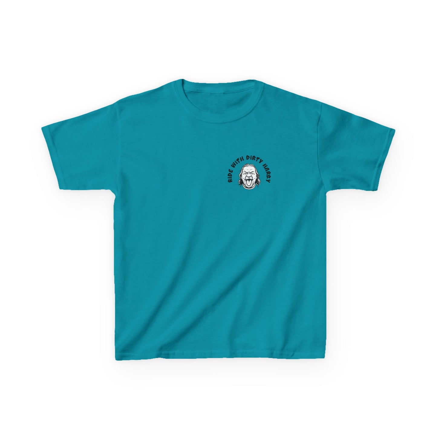 Kids Tee — 'Gittin' Dirty, Havin' Fun' Mud Splash Graphic