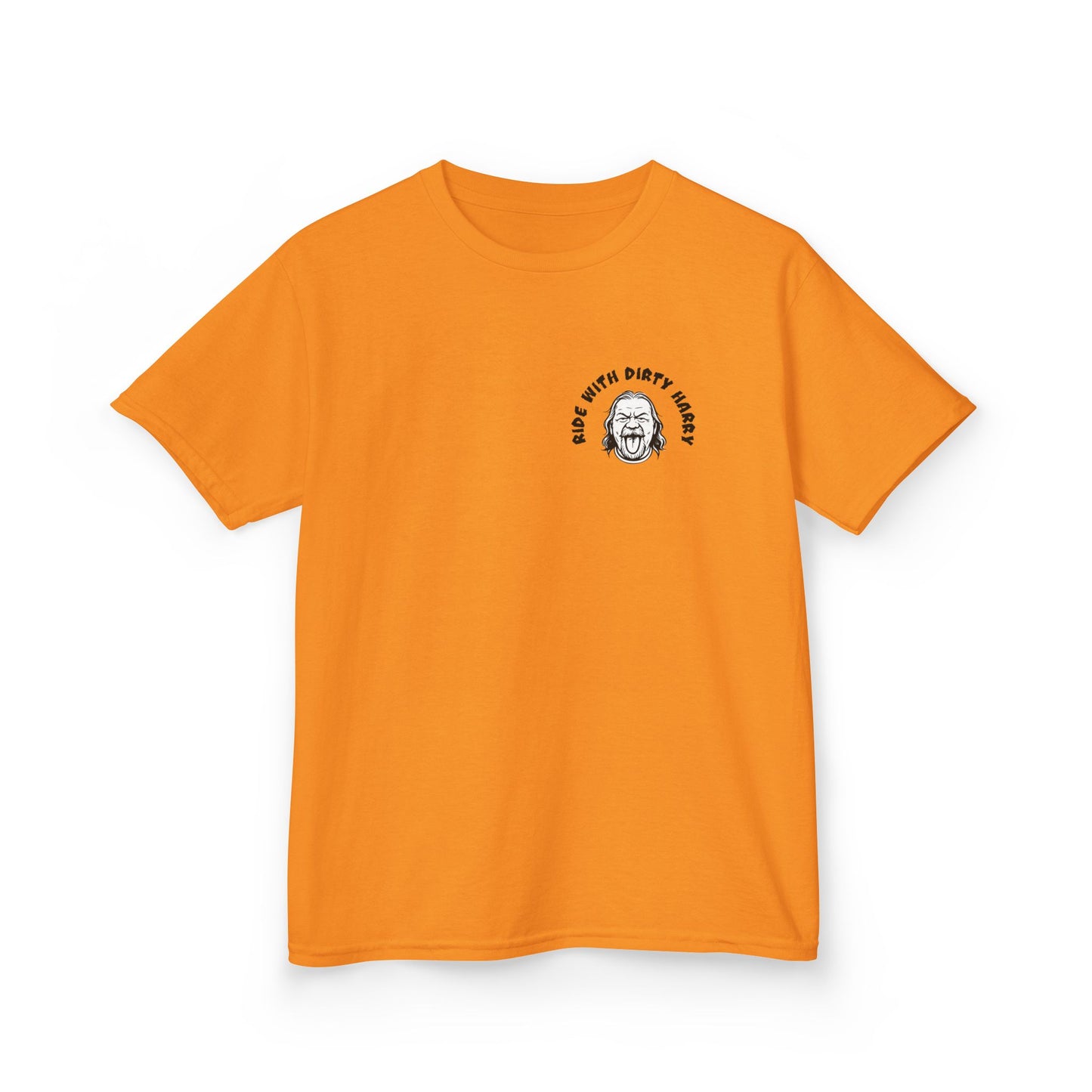 Kids Tee — 'Gittin' Dirty, Havin' Fun' Mud Splash Graphic