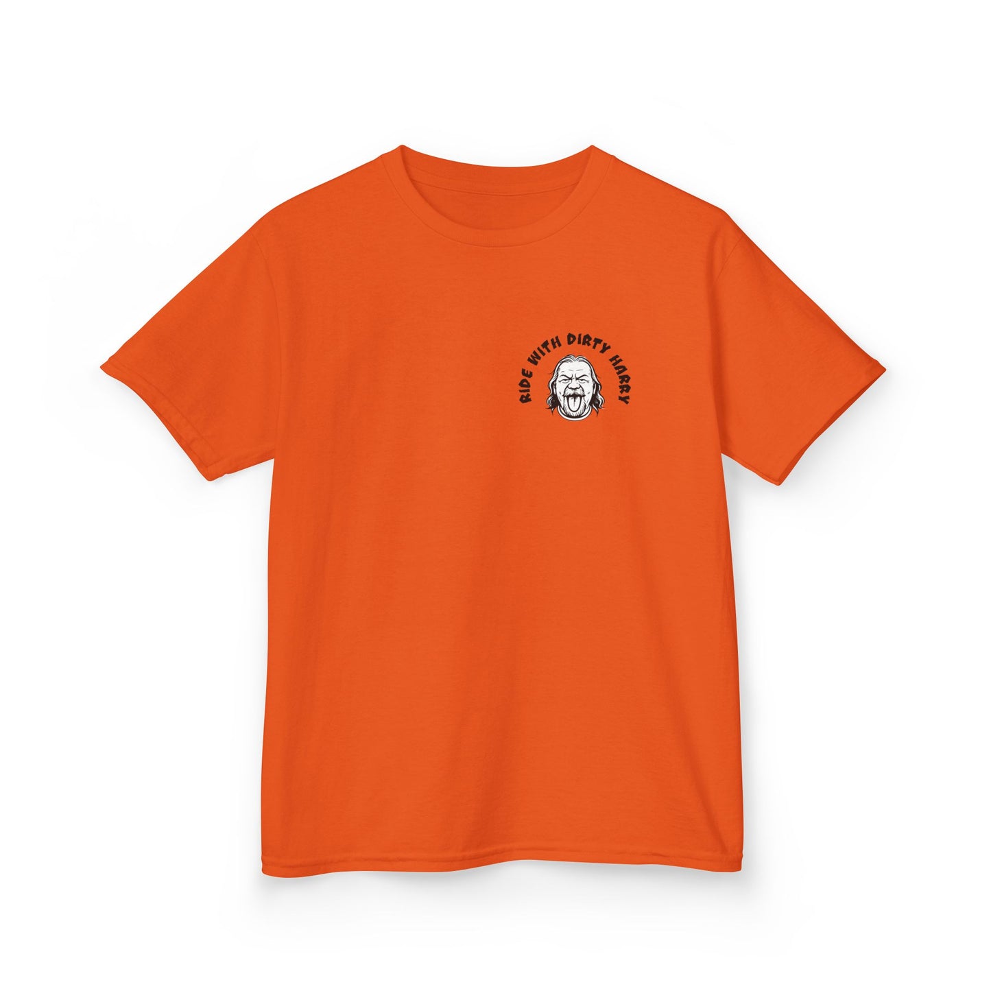 Kids Tee — 'Gittin' Dirty, Havin' Fun' Mud Splash Graphic