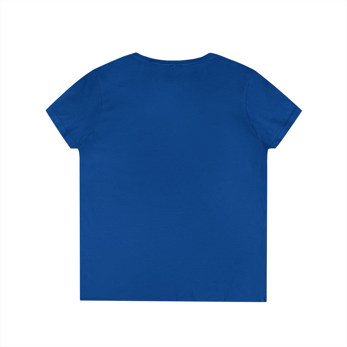 Candy V-Cut T-Shirt - Premium Women’s Slim Fit Jersey