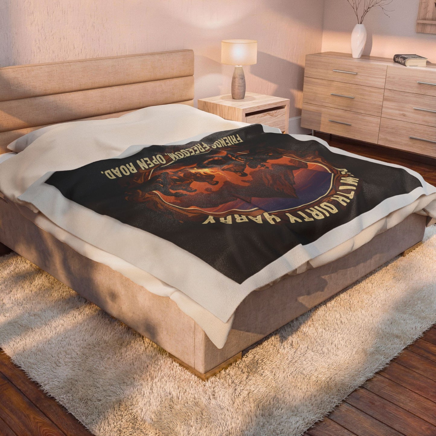 Velveteen Plush Blanket