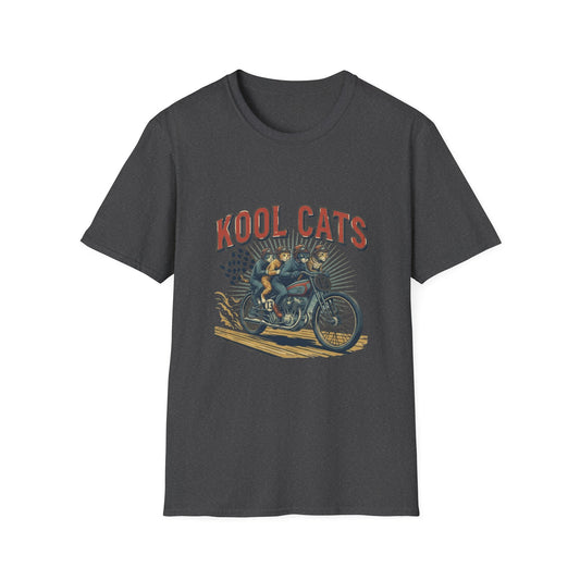 Kool Cats Racing Team T-Shirt — Official Vintage Motorcycle Racing Tee