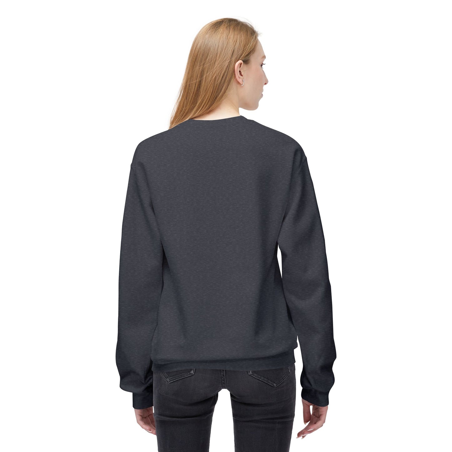 Ride With Dirty Harry Crewneck Sweatshirt — Vintage Biker Graphic Pullover