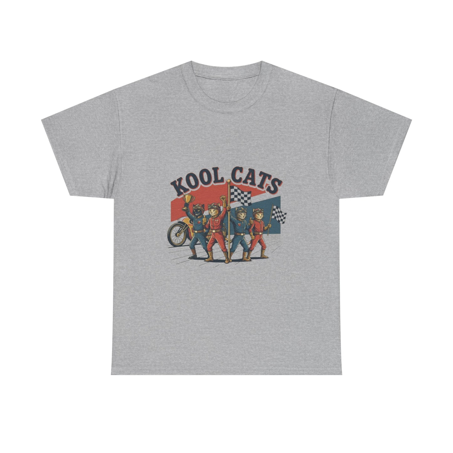 Kool Cats Vintage Motorcycle Tee