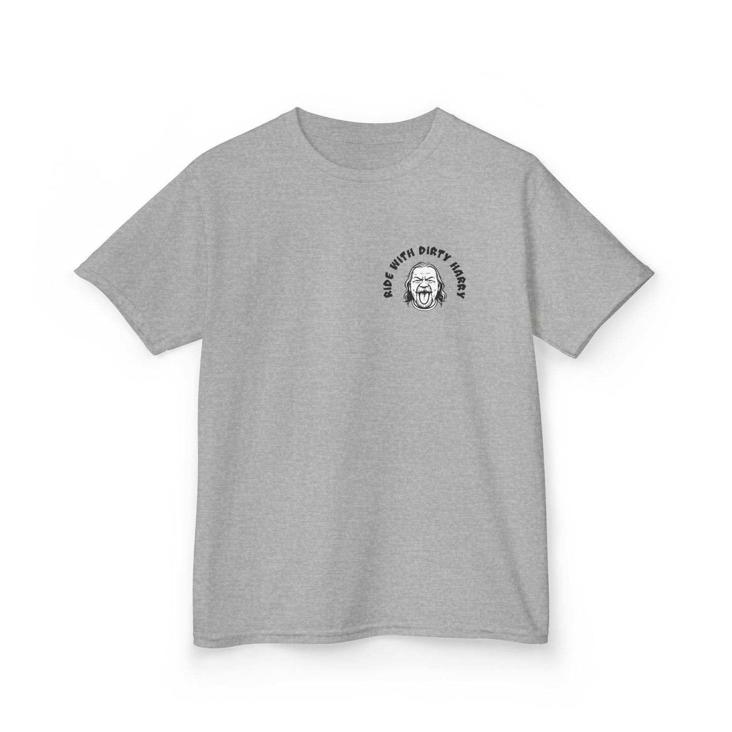 Kids Tee — 'Gittin' Dirty, Havin' Fun' Mud Splash Graphic