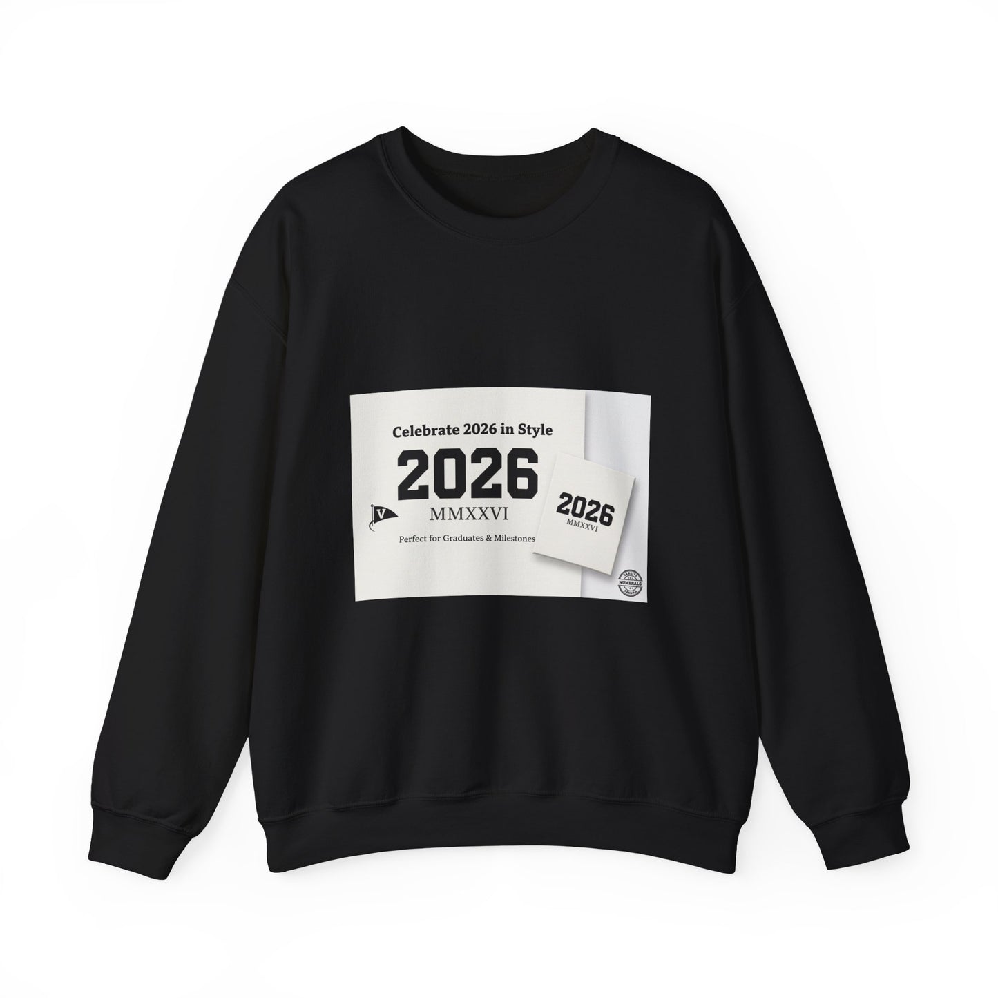 2026 Sweatshirt | Roman Numeral MMXXVI sweatshirt, New Year 2026 apparel