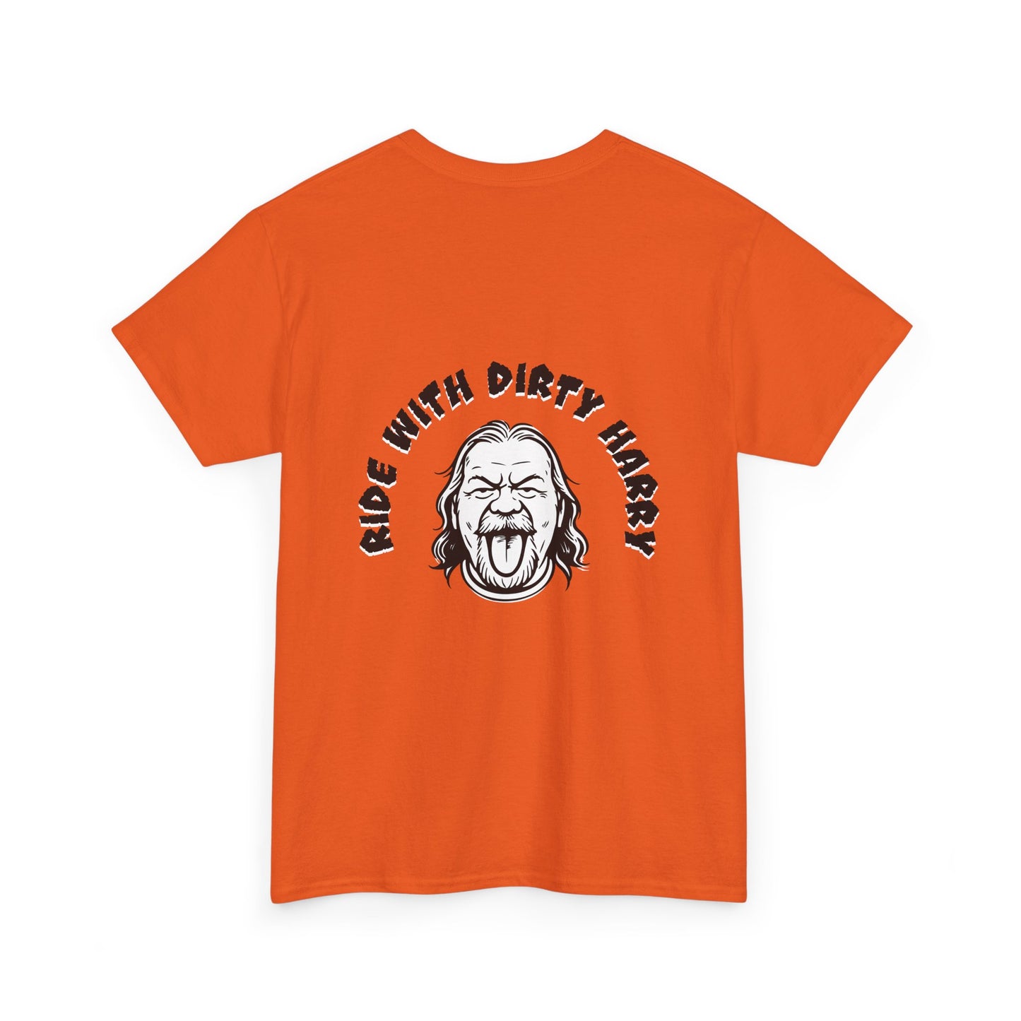 Motorcycle Mountain T-Shirt — 'See You on the Road' | Ride With Dirty Harry