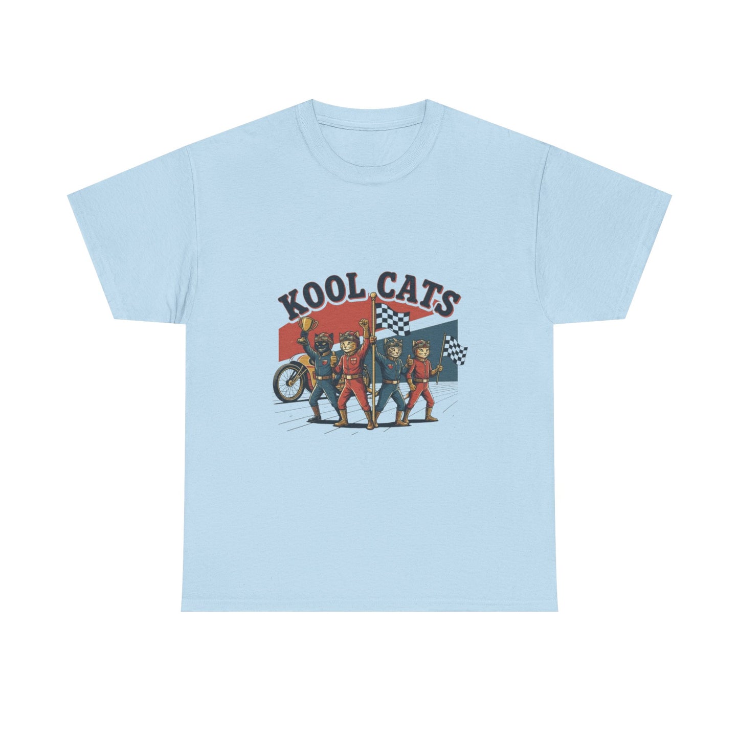 Kool Cats Vintage Motorcycle Tee