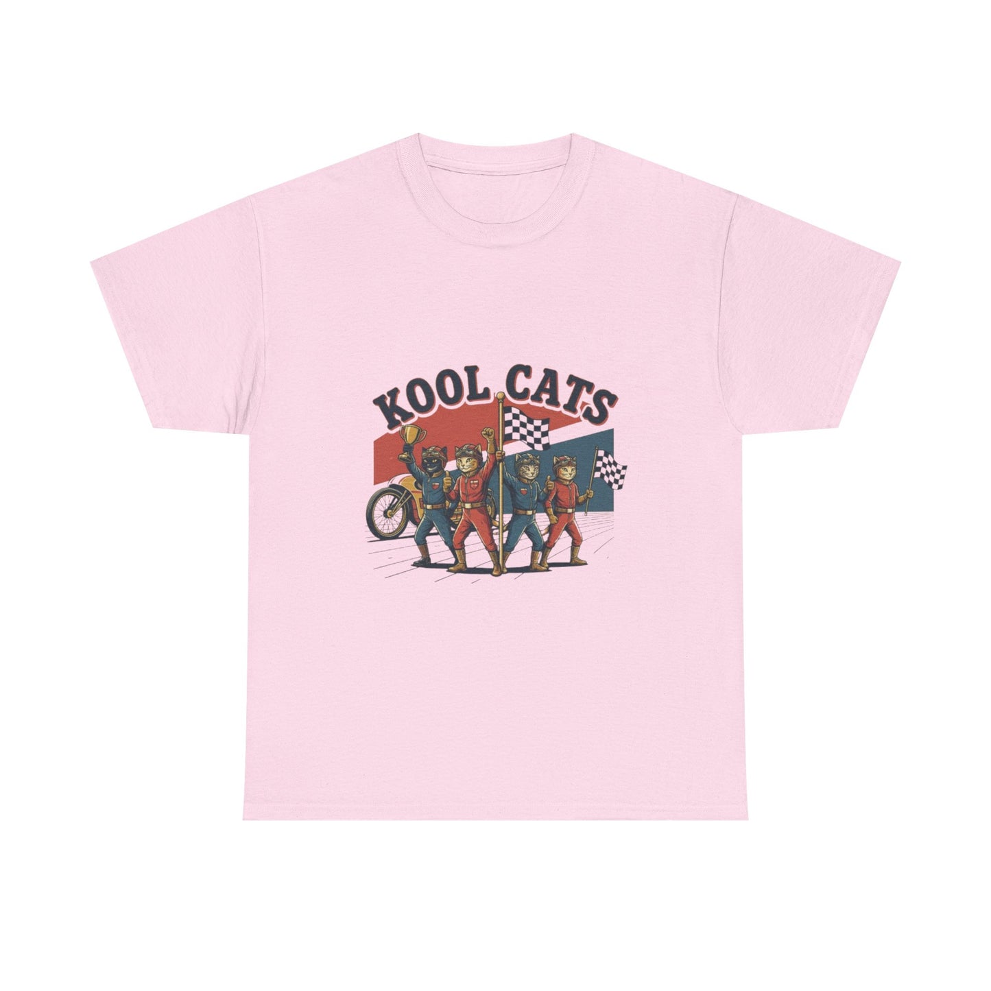 Kool Cats Vintage Motorcycle Tee