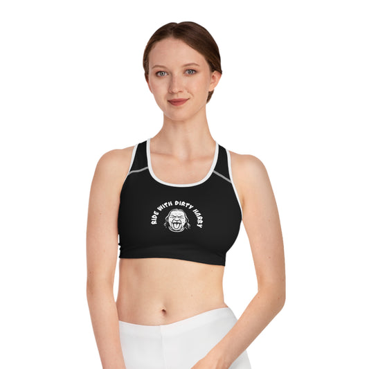 Let Dirtyharry Look Good On You Sports Bra (AOP)