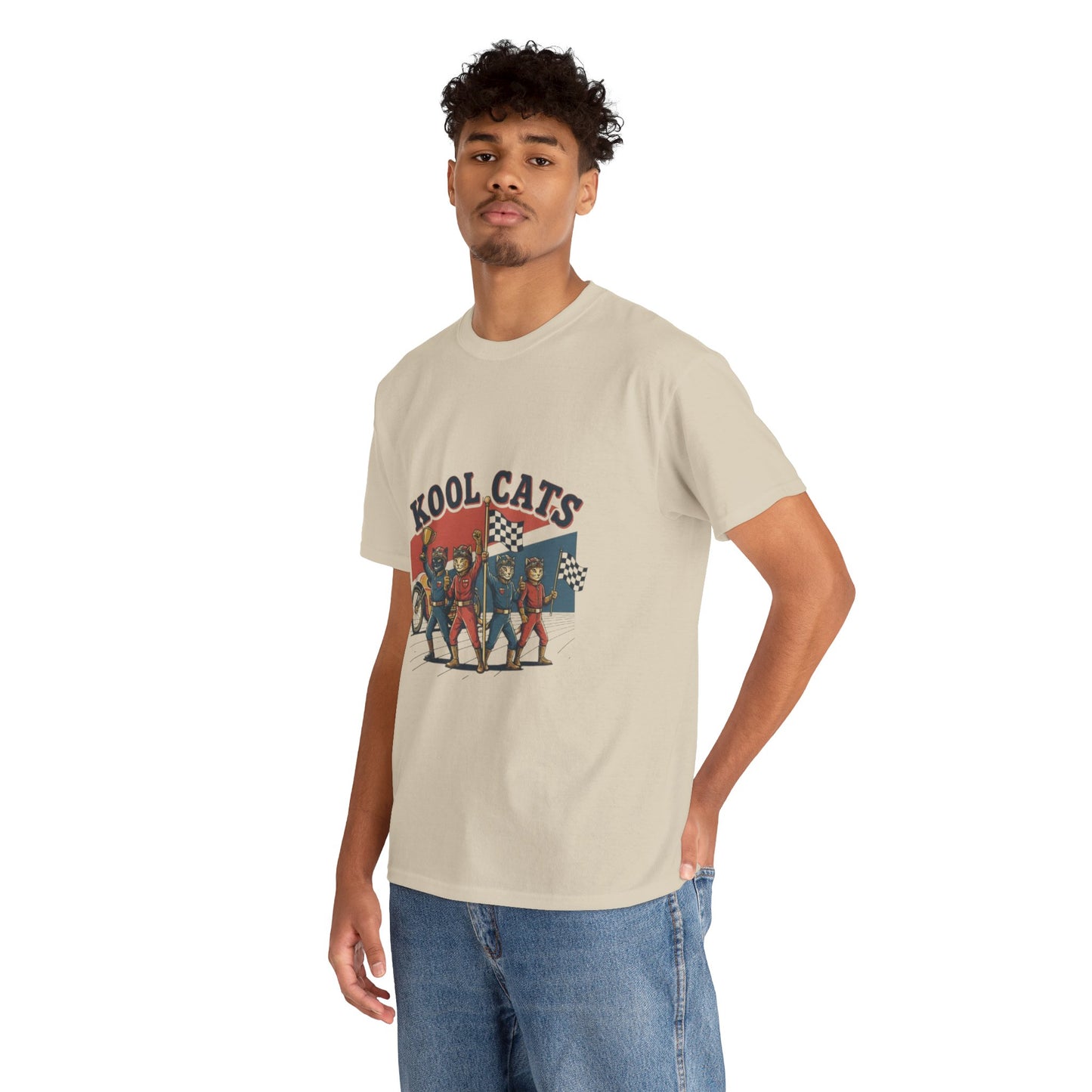 Kool Cats Vintage Motorcycle Tee