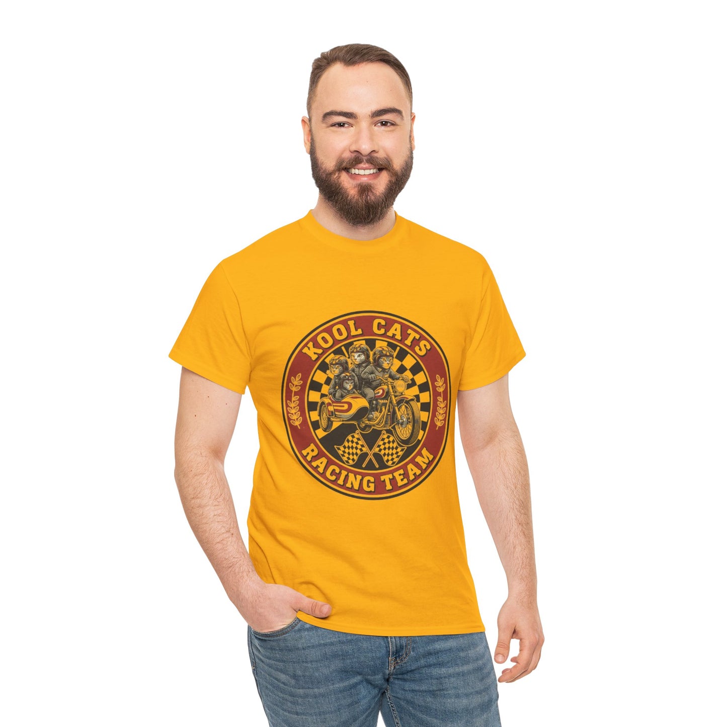 Kool Cats Racing Team T‑Shirt
