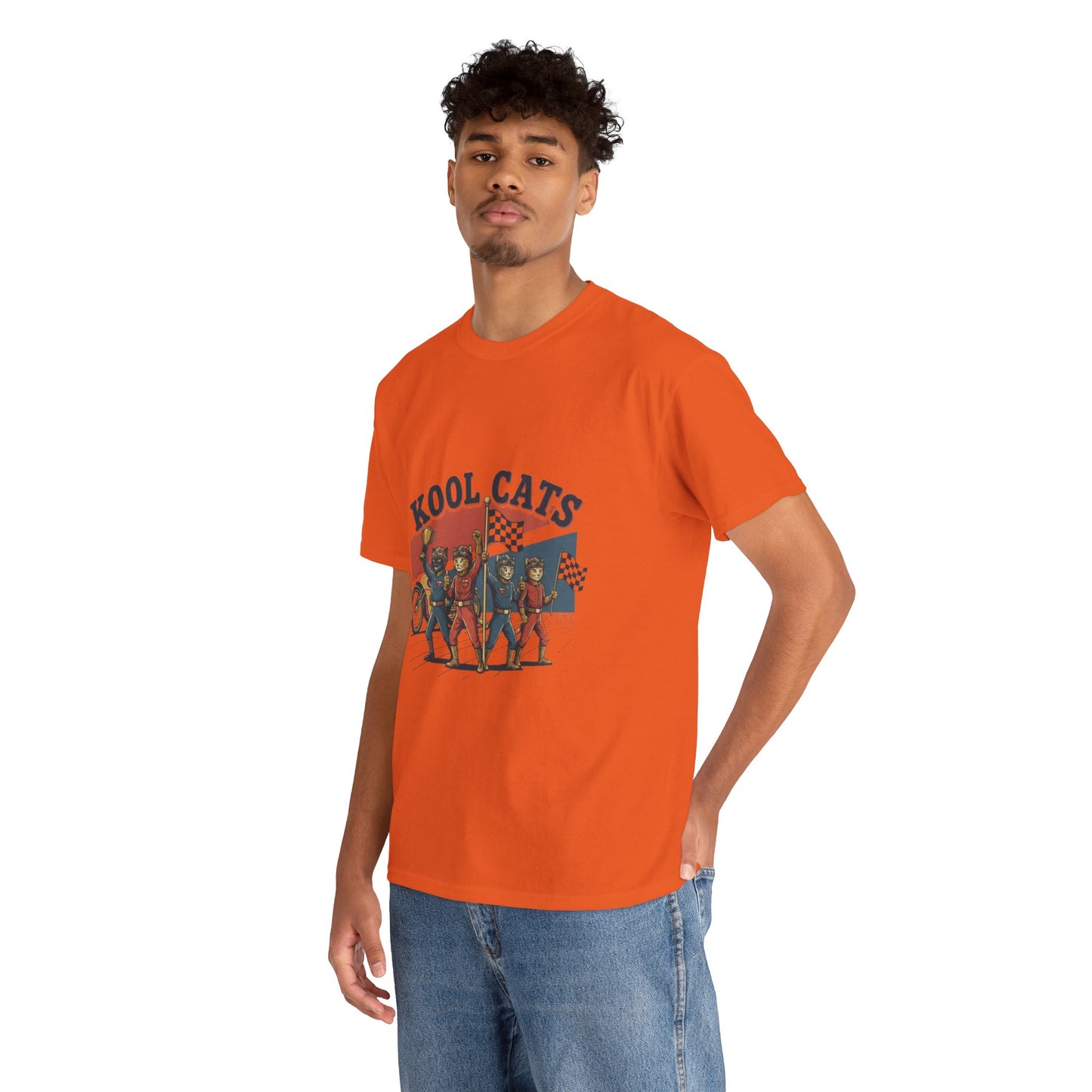 Kool Cats Vintage Motorcycle Tee