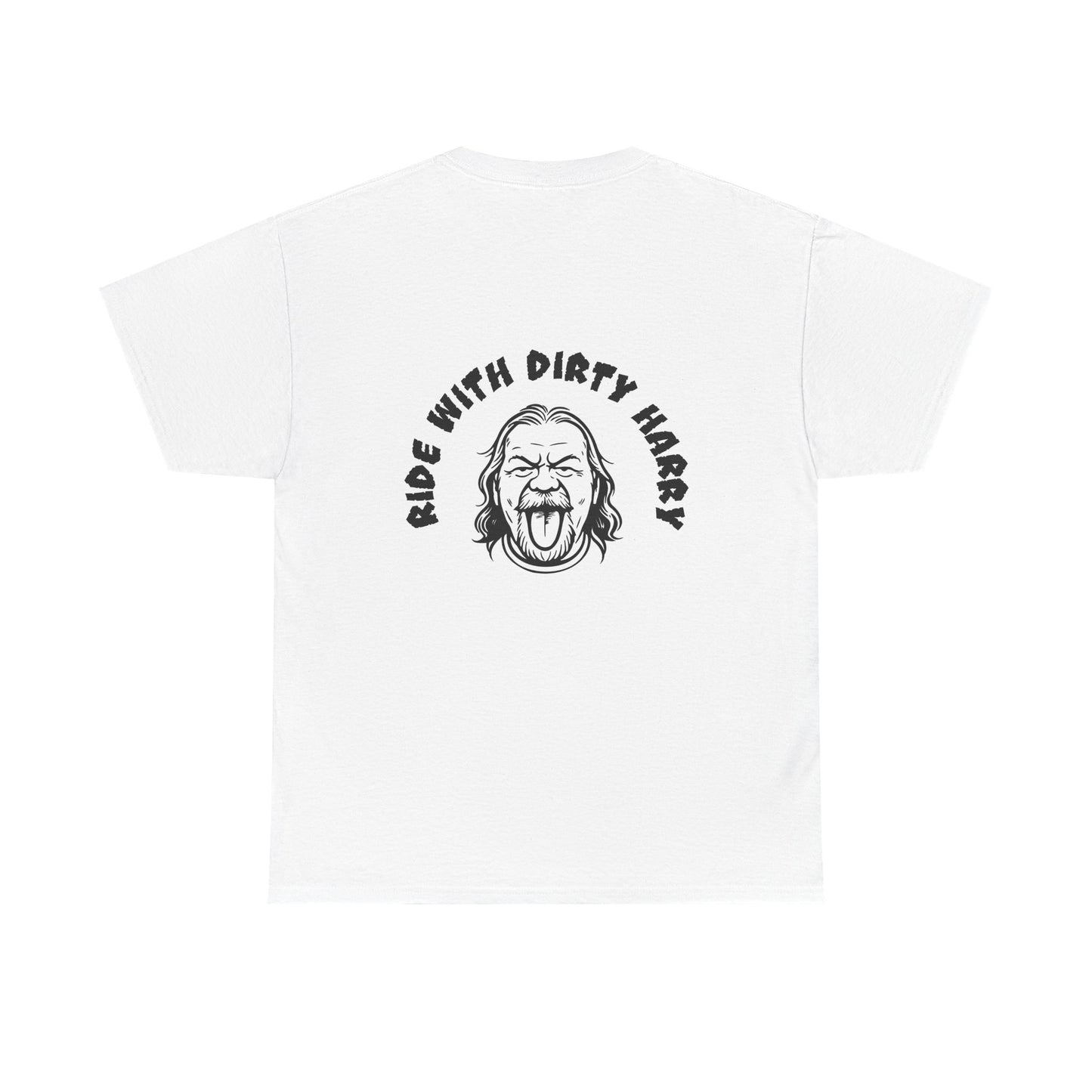 Motorcycle Mountain T-Shirt — 'See You on the Road' | Ride With Dirty Harry