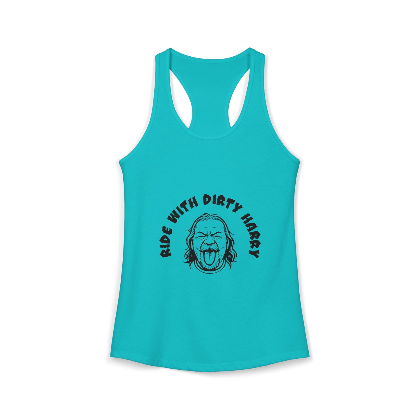 "Women's Biker Tank Top | Ride With Dirty Harry Gear"