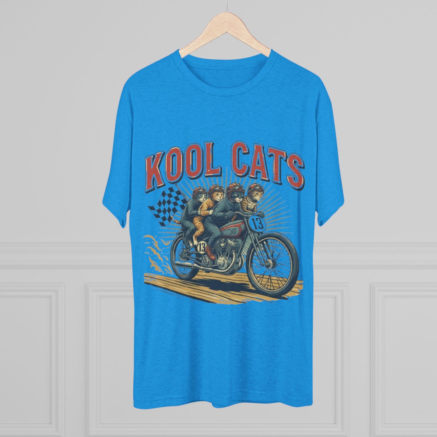 Kool Cats Vintage Motorcycle Tee