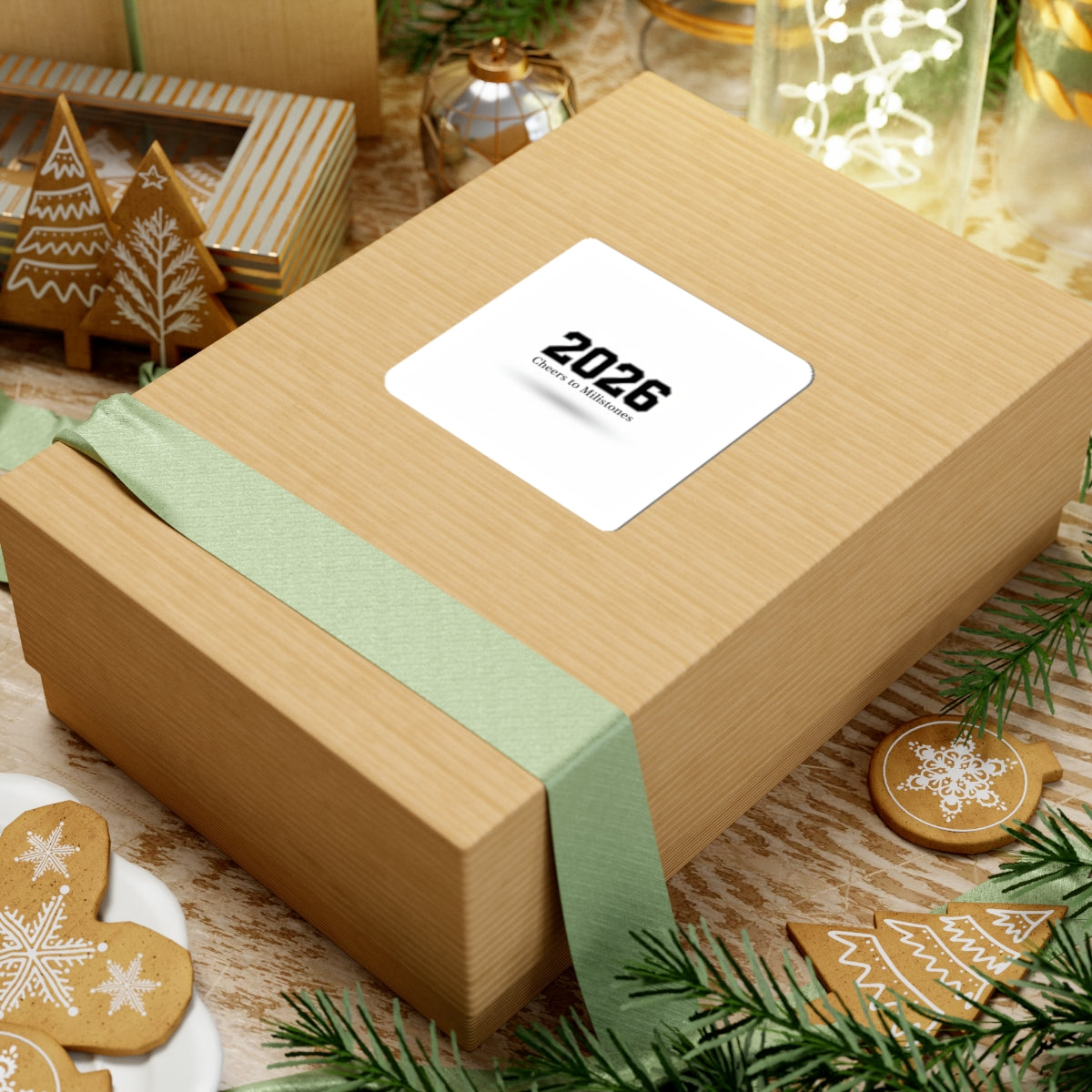 2026 Roman Numerals Kiss-Cut Stickers | MMXXVI minimalist varsity decal