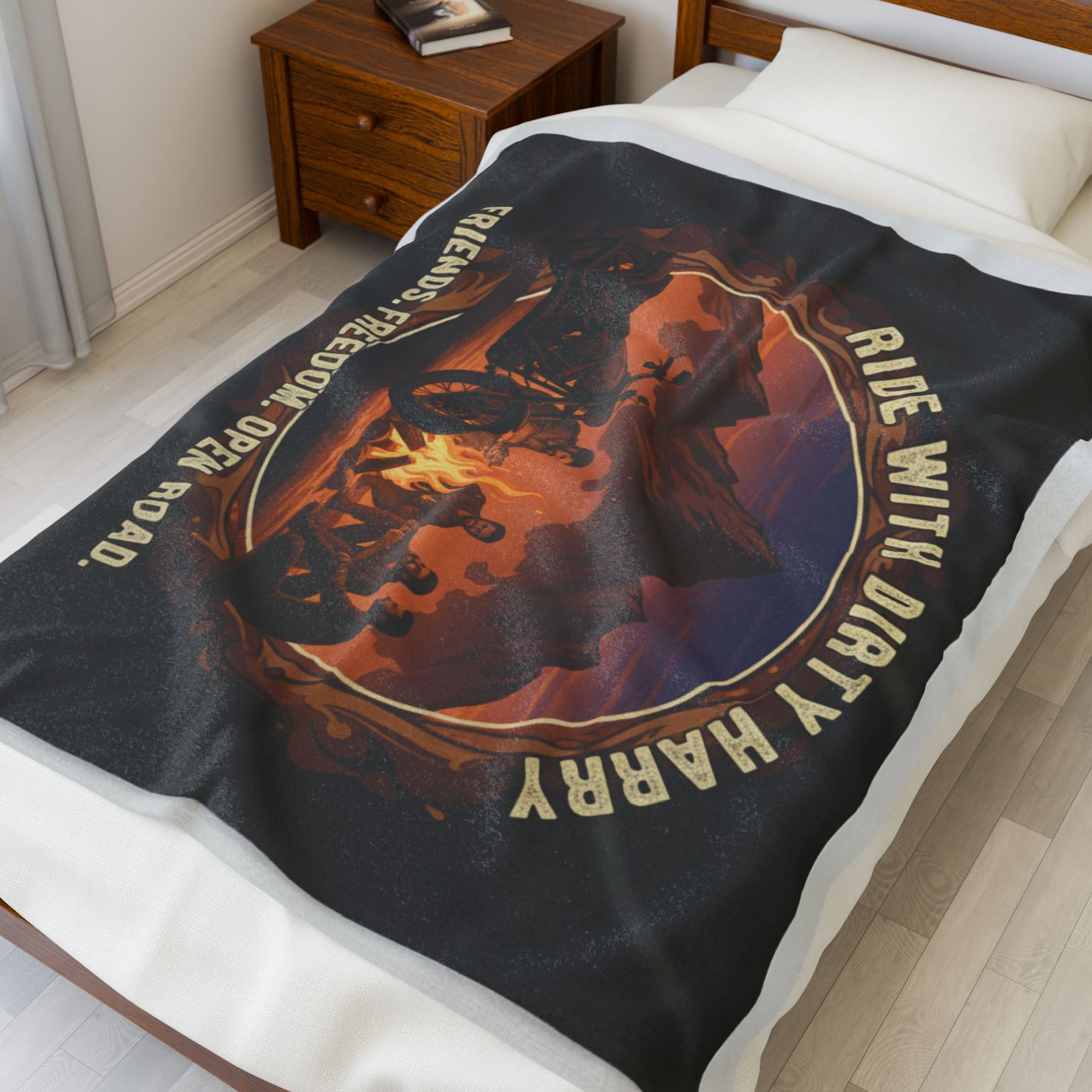 Velveteen Plush Blanket