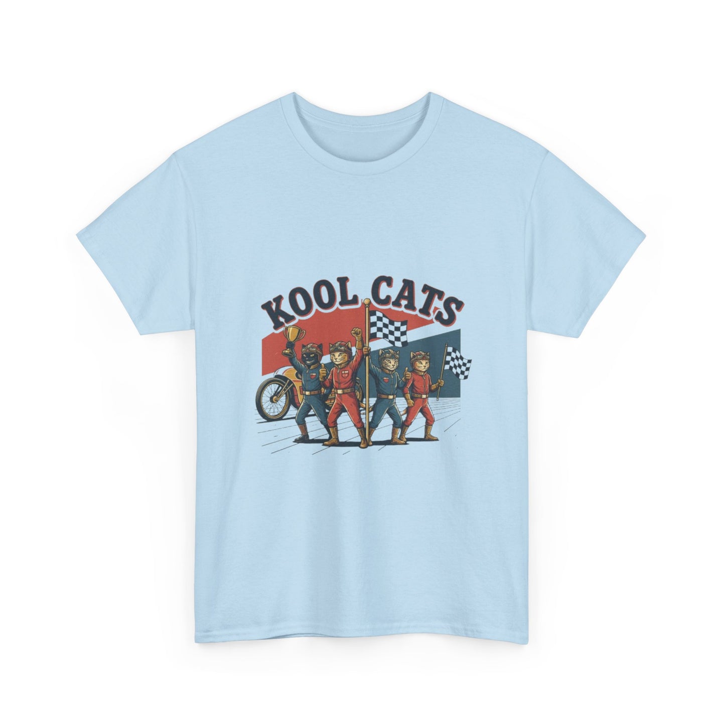 Kool Cats Vintage Motorcycle Tee