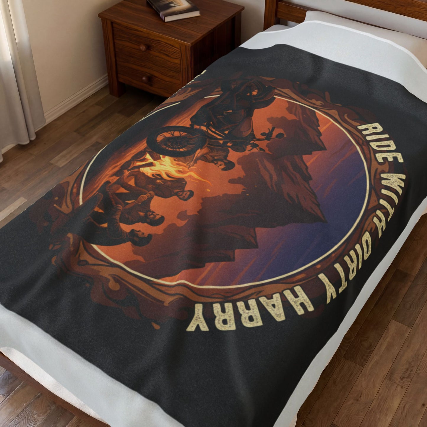 Velveteen Plush Blanket