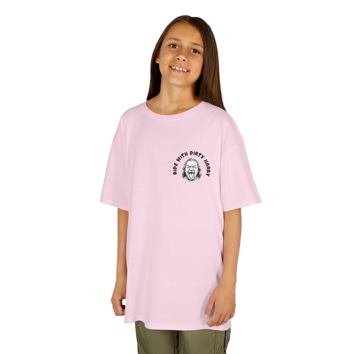 Kids Tee — 'Gittin' Dirty, Havin' Fun' Mud Splash Graphic