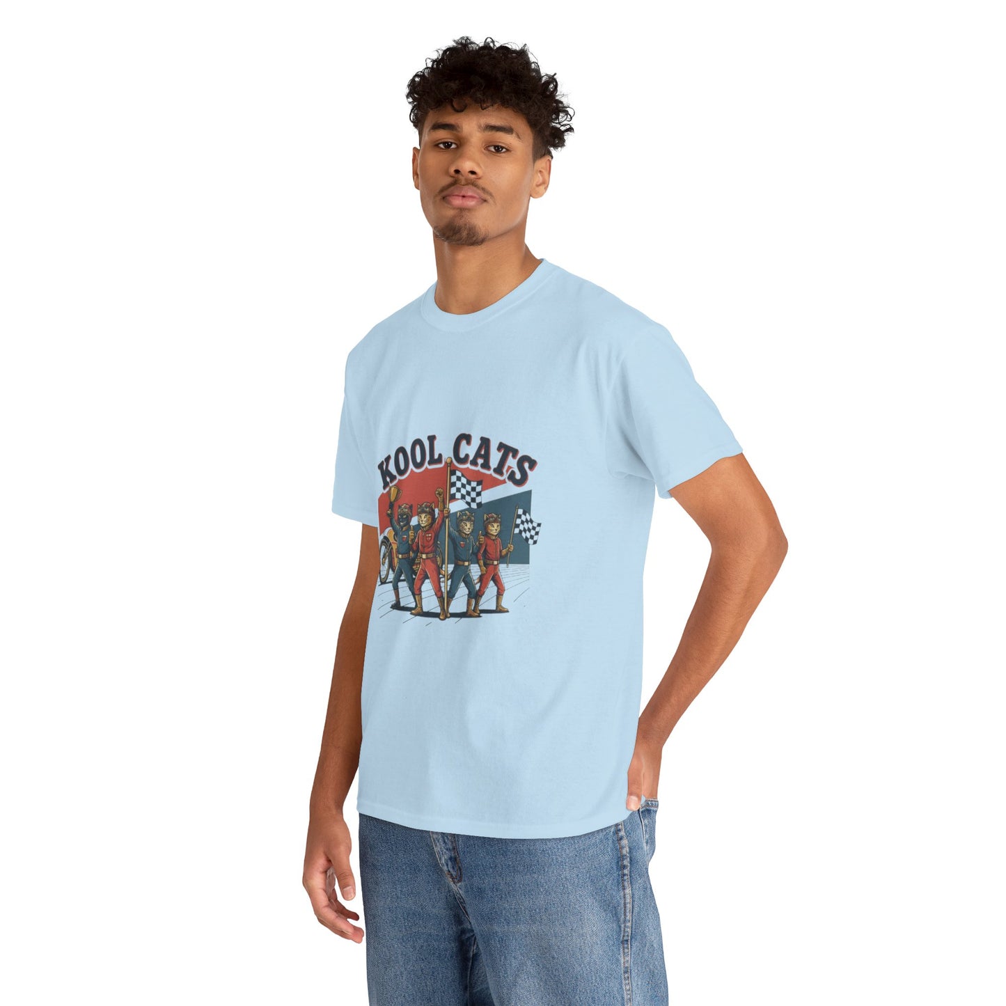 Kool Cats Vintage Motorcycle Tee
