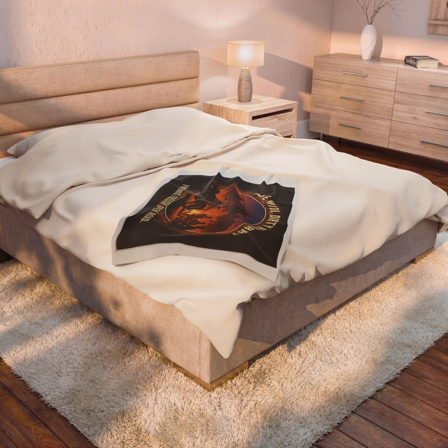 Velveteen Plush Blanket