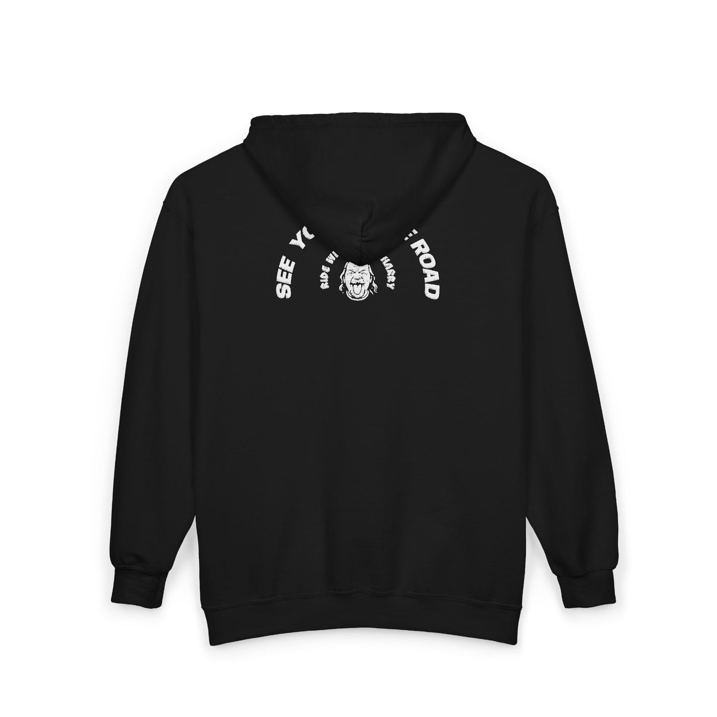 Dirty Harry Quote Zip Hoodie — Warm Full‑Zip Sweatshirt