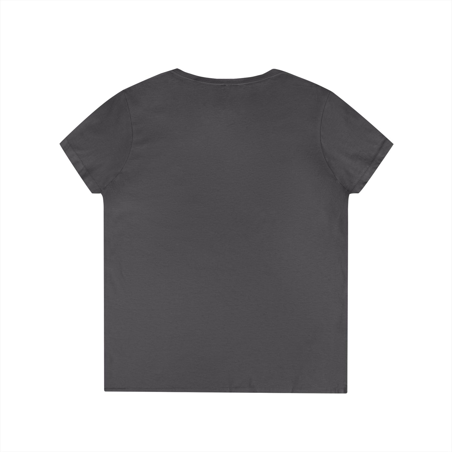 Candy V-Cut T-Shirt - Premium Women’s Slim Fit Jersey