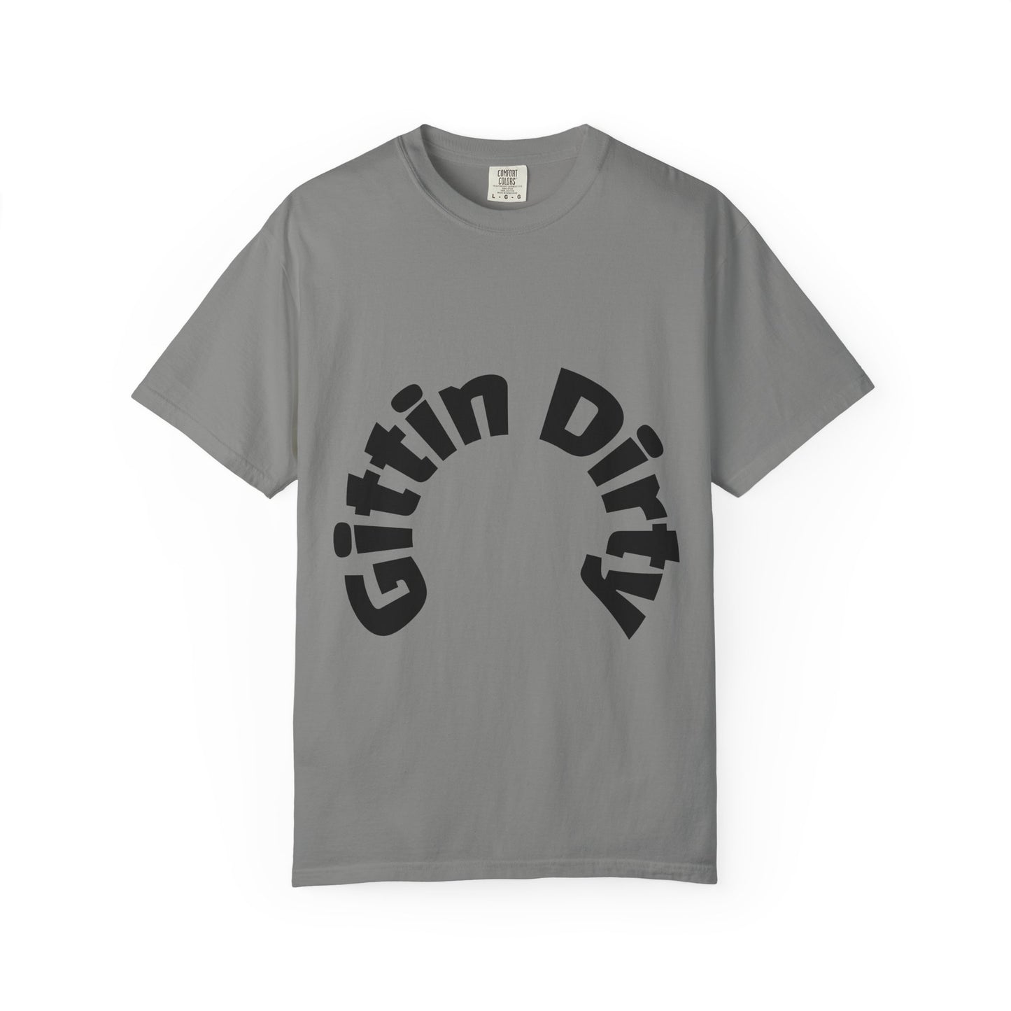 Gettin' Dirty Unisex T-Shirt, Casual Wear, Gift for Dirtbike Lovers, Funny Graphic Tee, Riding T-Shirt, Unique Gift Idea