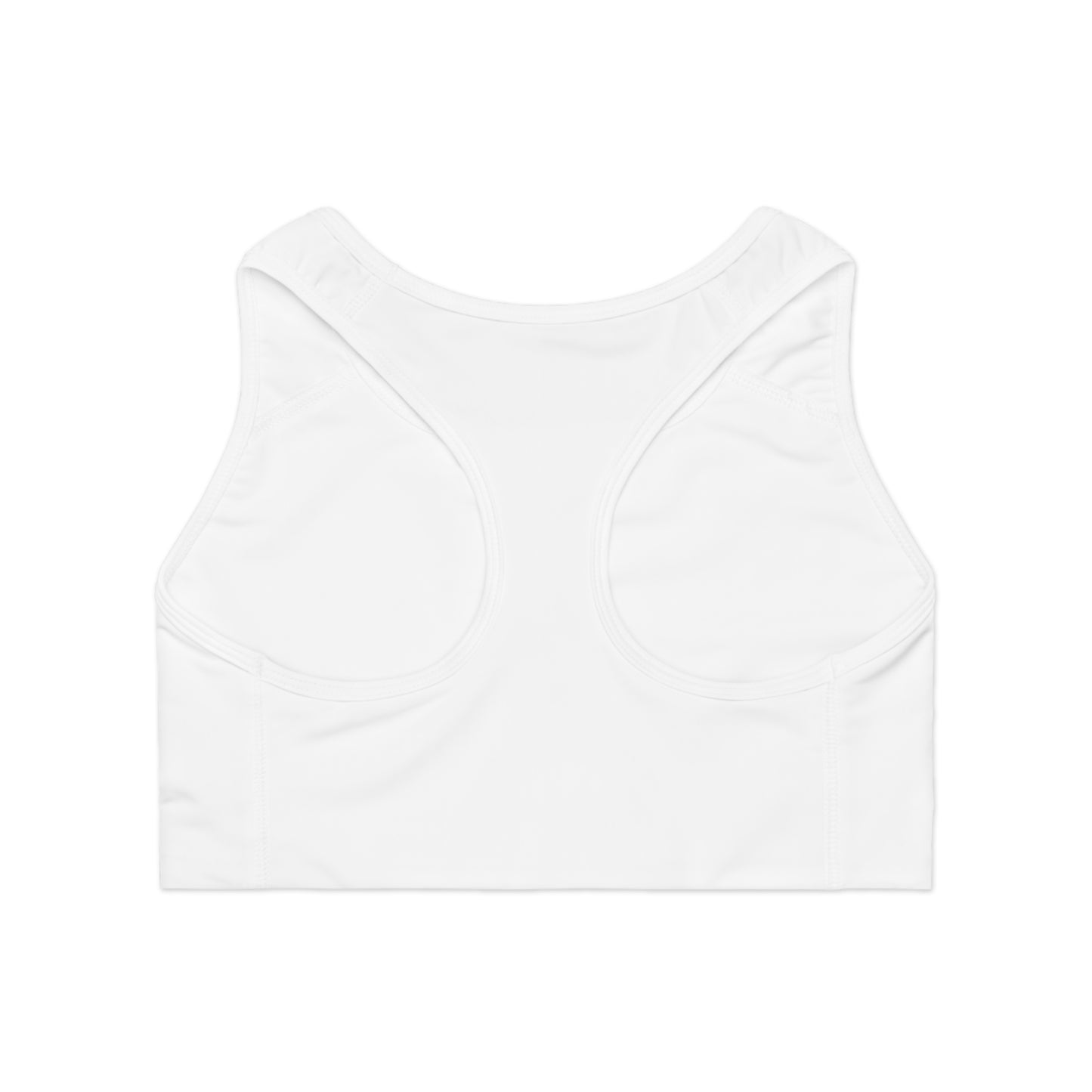 Ride With Dirty Harry Sports Bra — Graphic Biker Crop Top