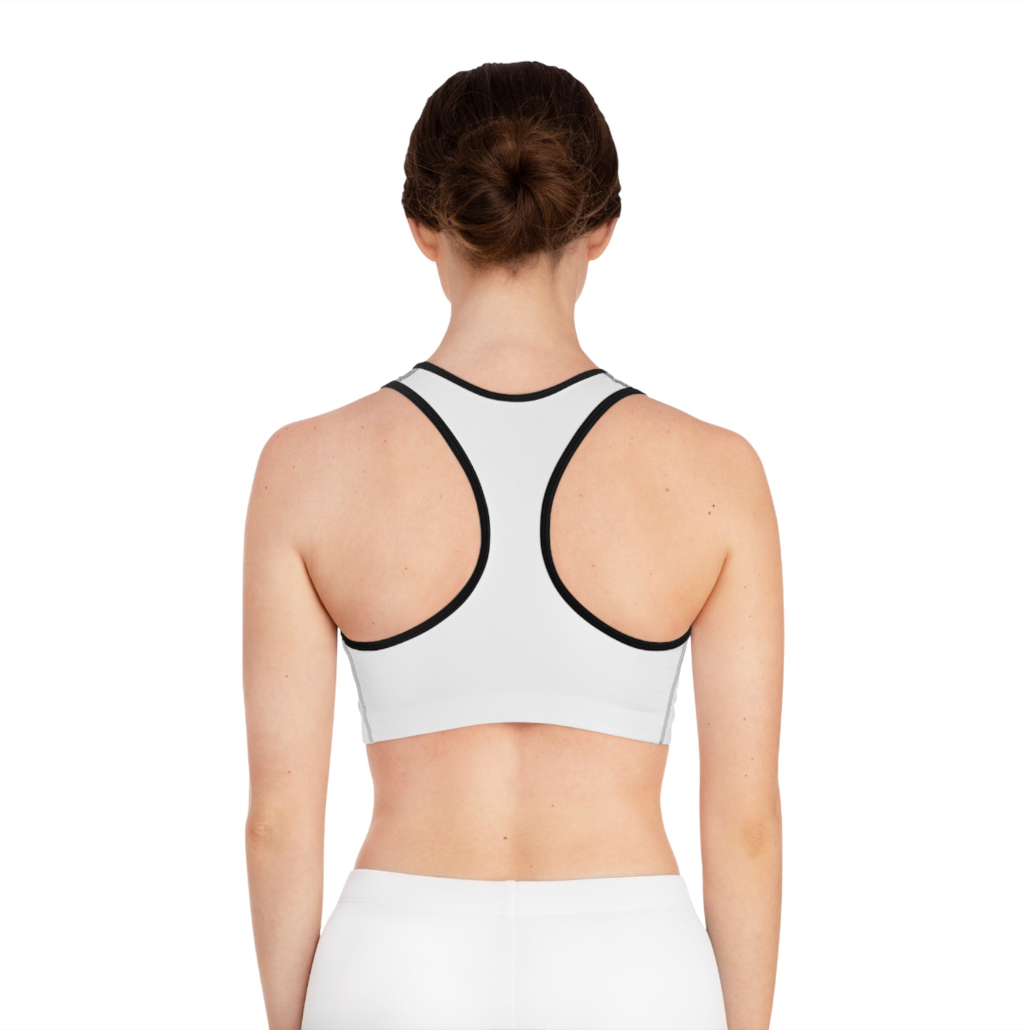 Ride With Dirty Harry Sports Bra — Graphic Biker Crop Top