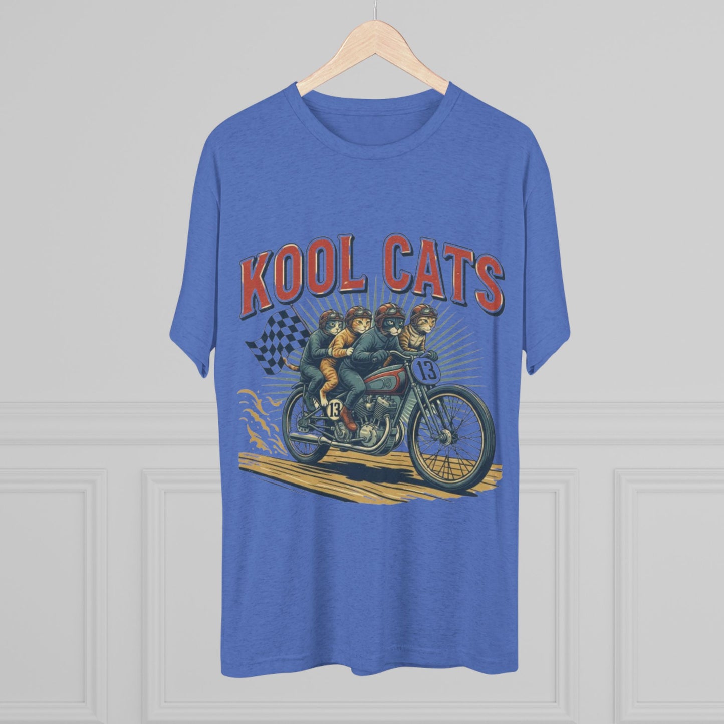 Kool Cats Vintage Motorcycle Tee