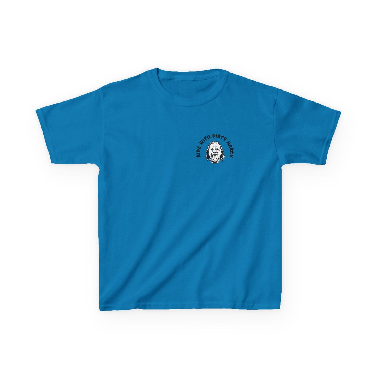 Kids Tee — 'Gittin' Dirty, Havin' Fun' Mud Splash Graphic