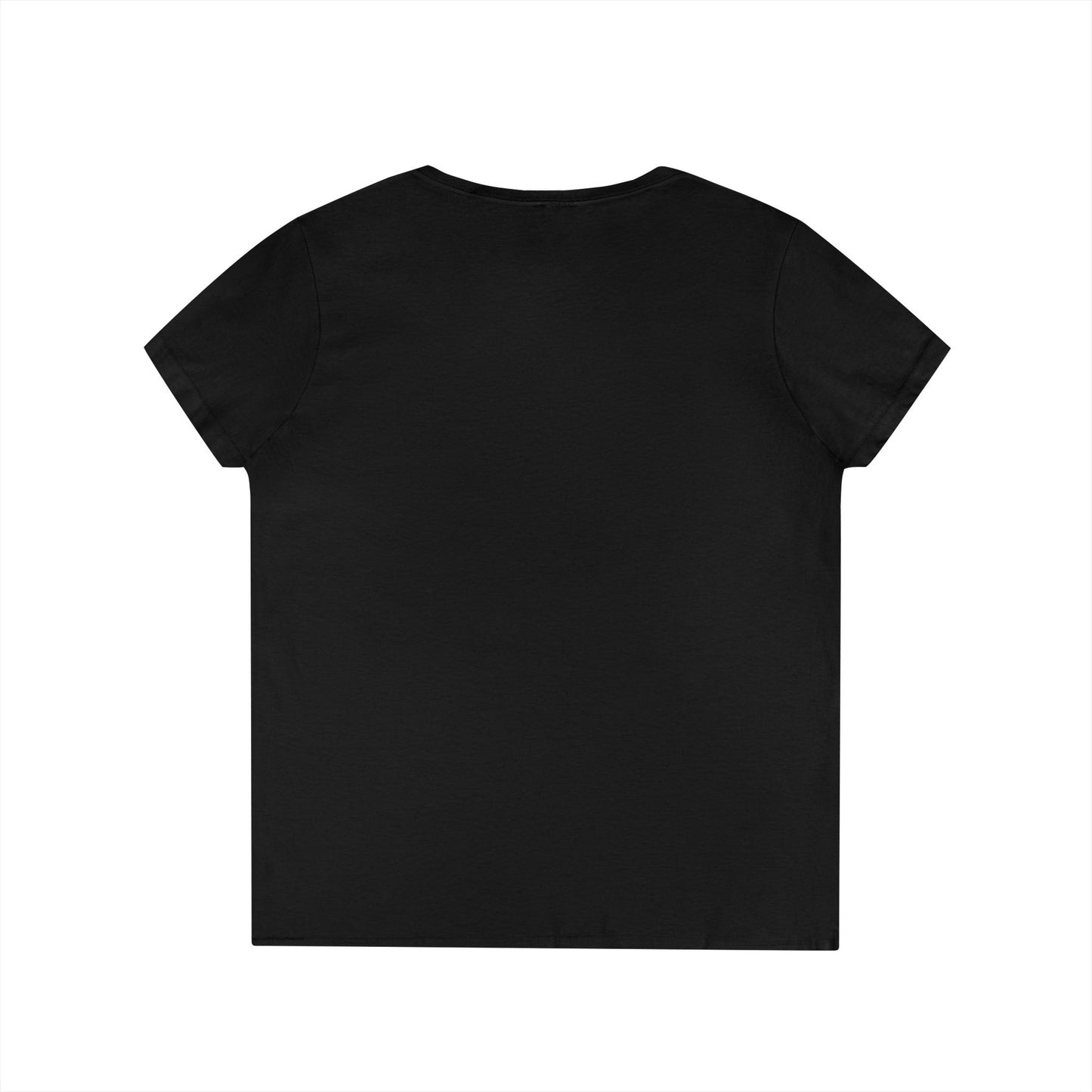 Candy V-Cut T-Shirt - Premium Women’s Slim Fit Jersey